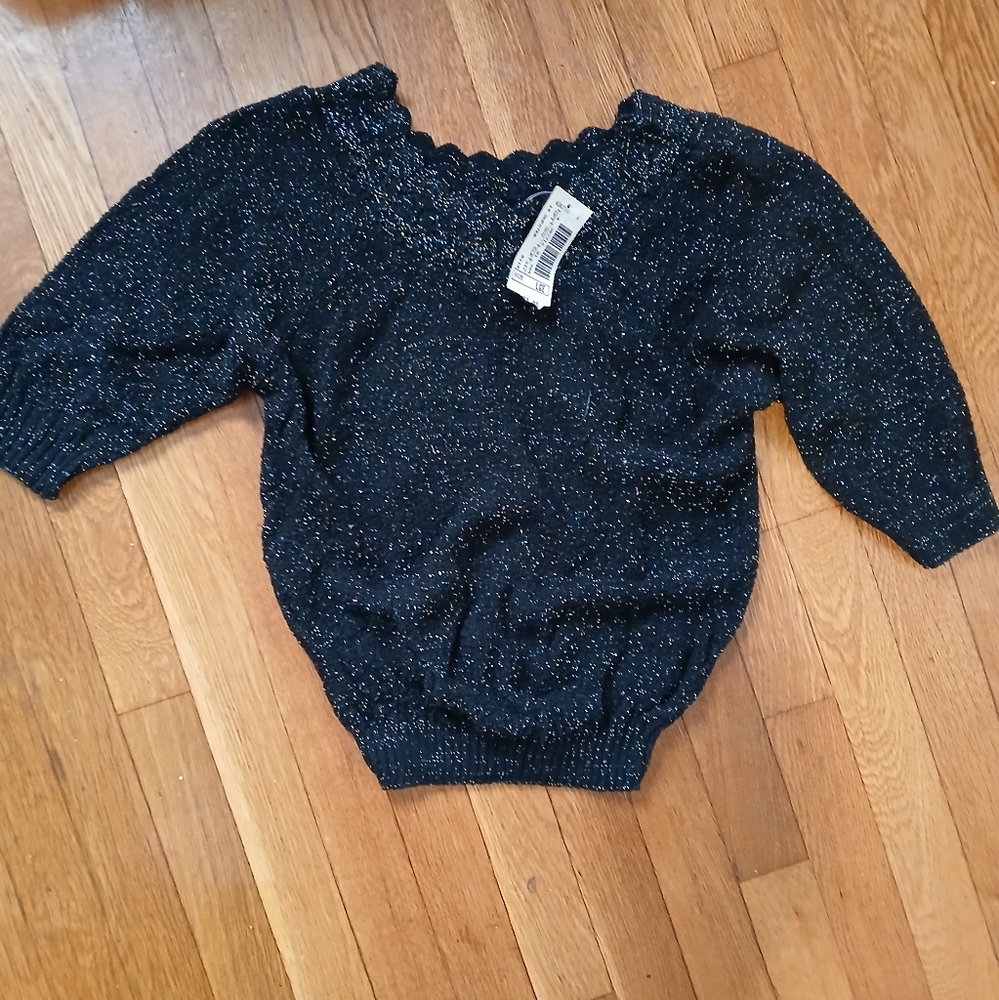 Vintage Adele Acrylic Sweater Size Large NWT